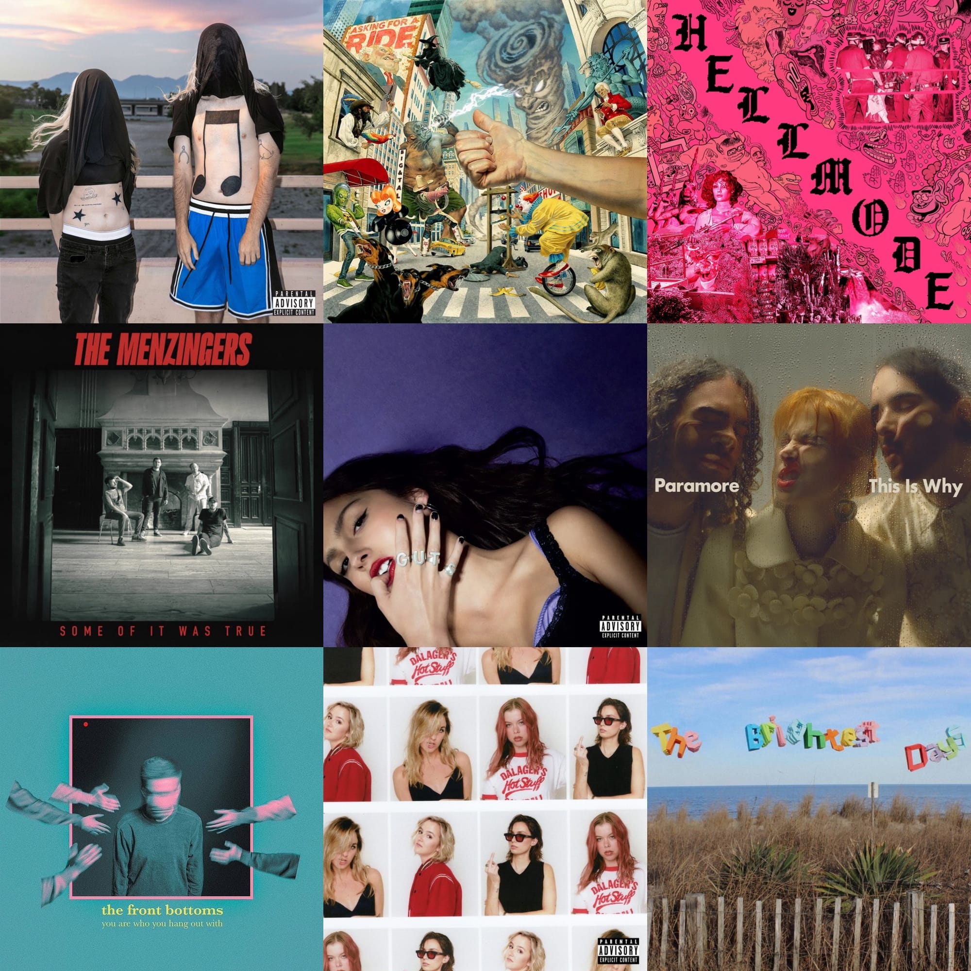 My Favorite Albums of 2023 Even Though It's Already 2024