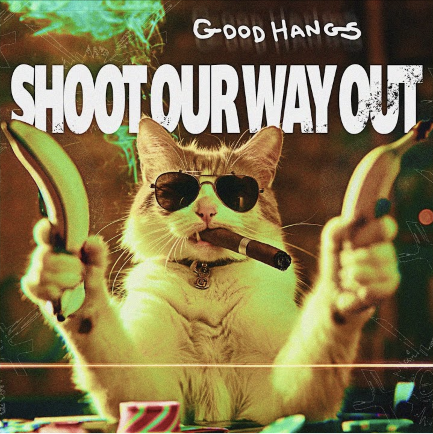 Good Hangs Continue to Empty the Clip in 2024 With New Single 'Shoot Our Way Out'