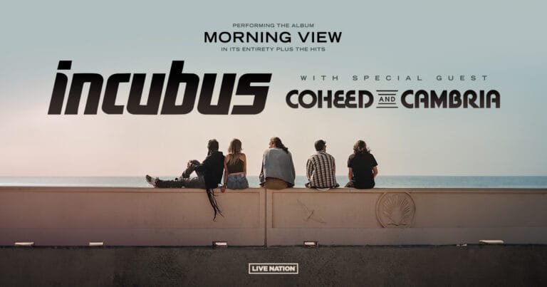 Incubus Announces Summer Tour, Cities With Legal Weed Sales Rejoice