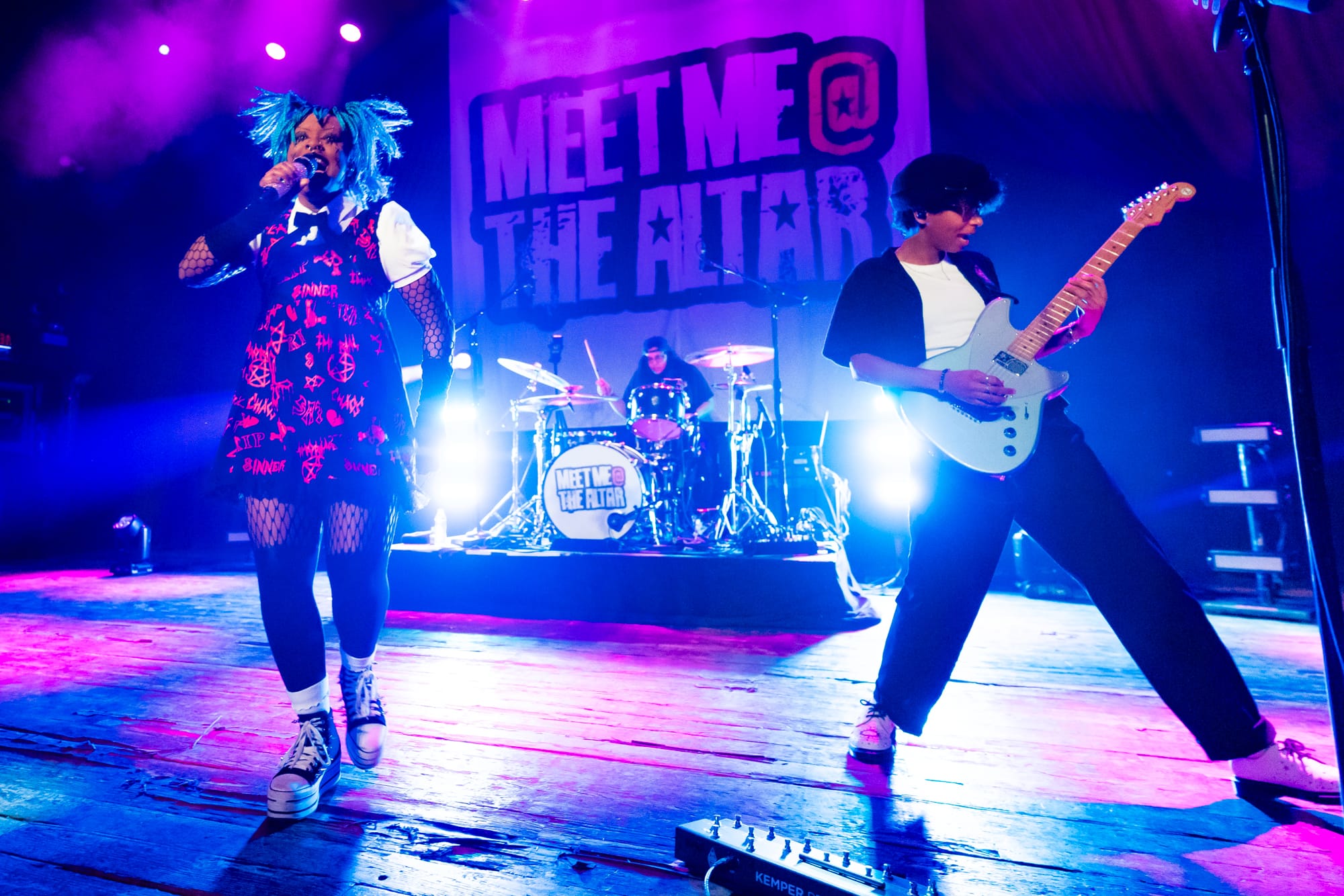 Meet Me @ the Altar Turn Chicago's House of Blues Into an Inclusive Pop-Punk Haven