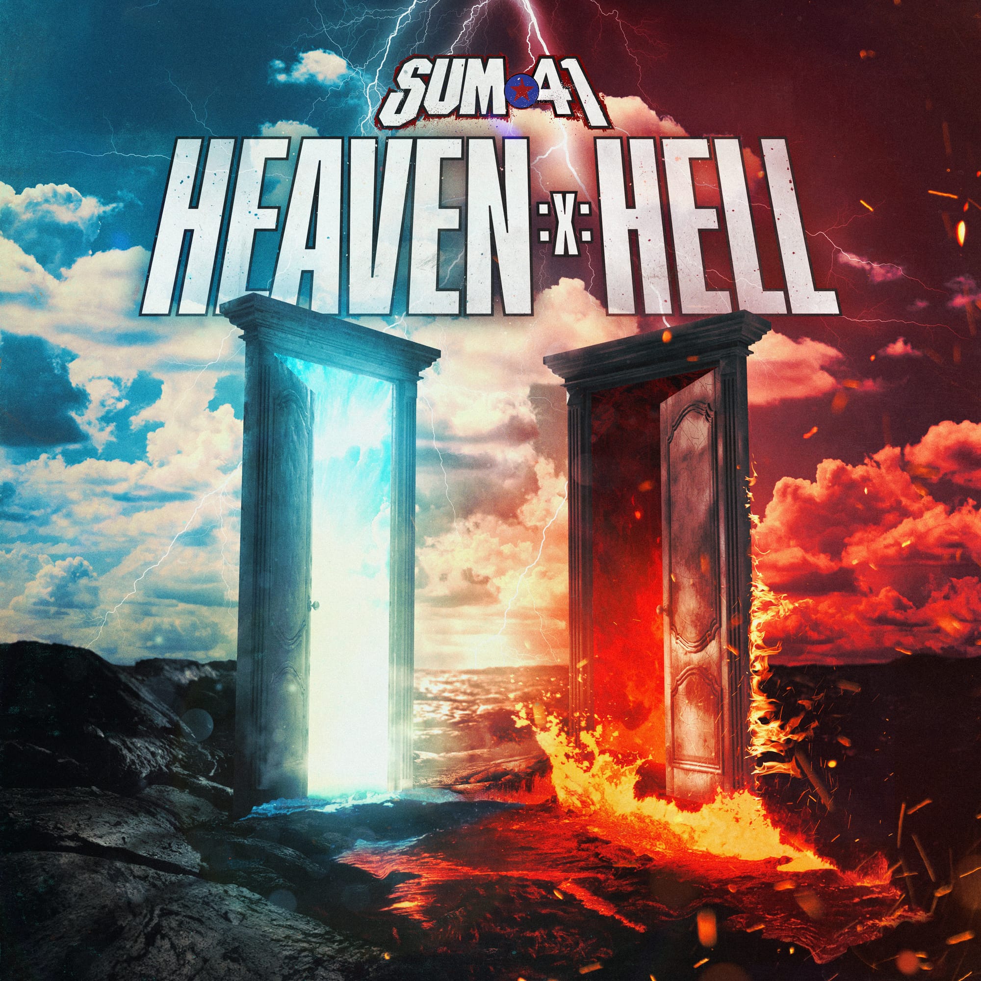 Sum 41 Say Goodbye on a High, Sometimes Overly-Ambitious Note with Heaven :x: Hell