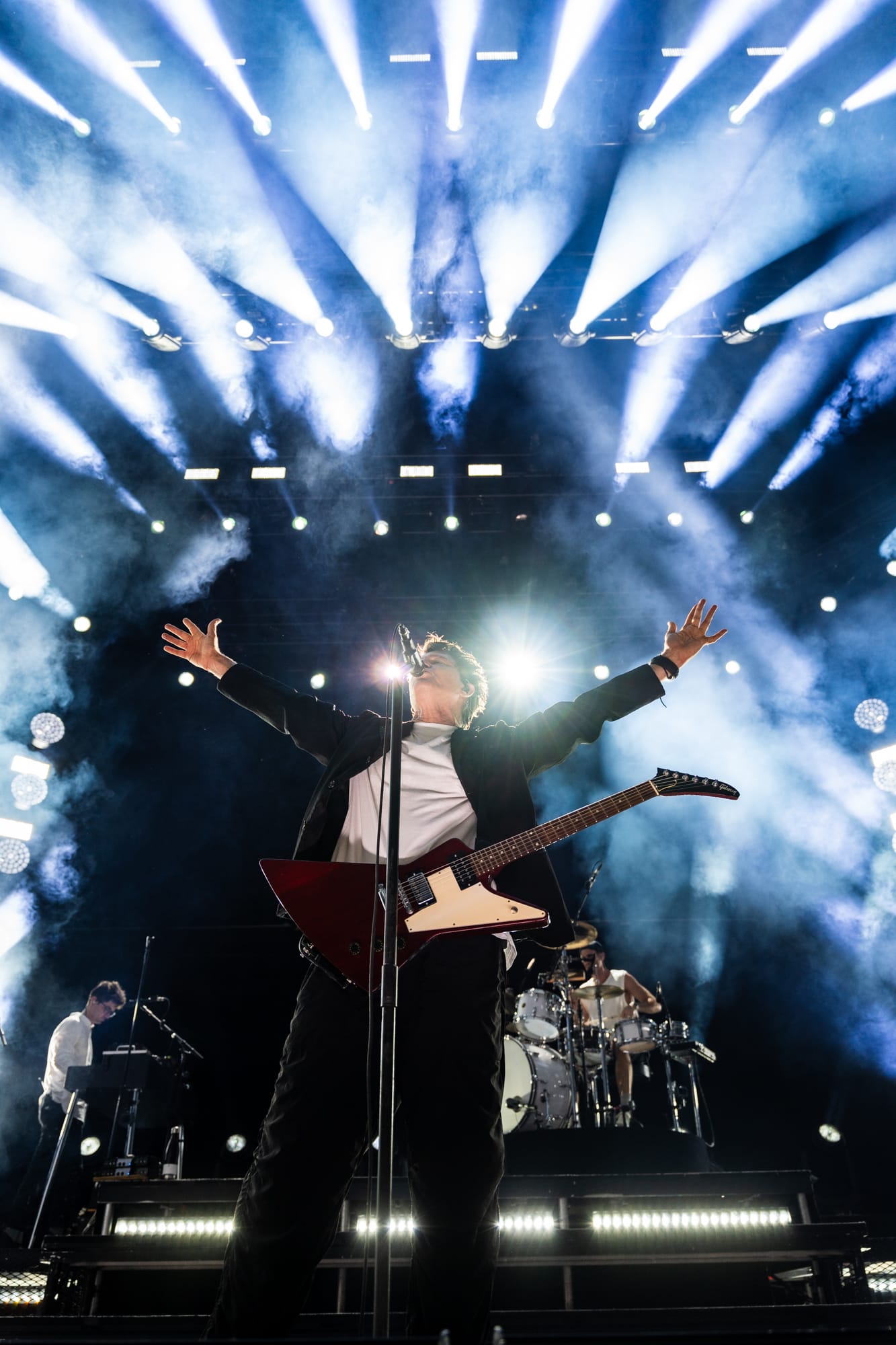 Third Eye Blind Live Up To Their 'Summer Gods' Title at Darien Lake