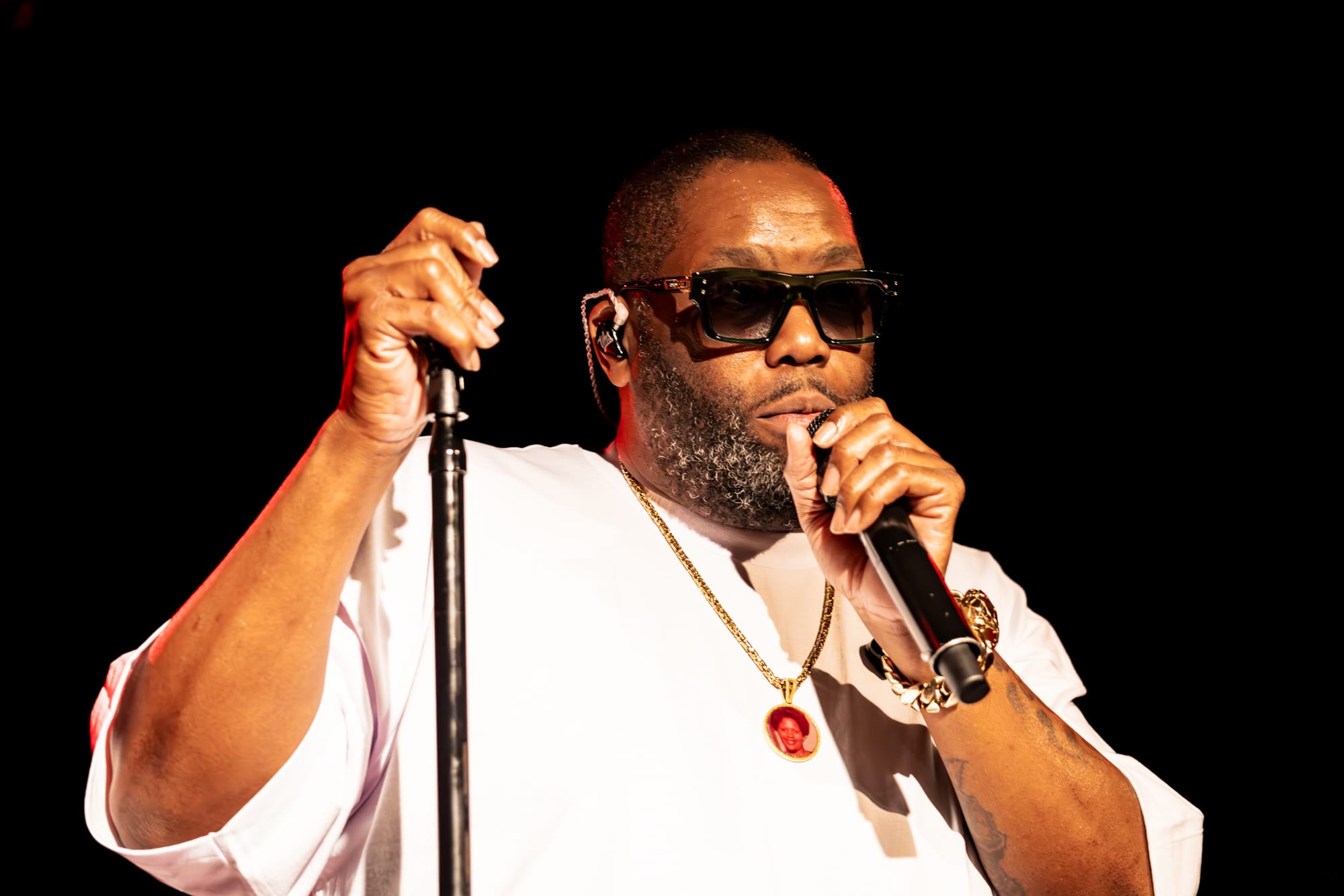 Killer Mike Shows His 'Michael' Side At Intimate Promontory Lollapalooza Aftershow