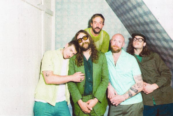 IDLES Visit a Fever Dream Supermarket in Video for New Single 'Gift Horse'