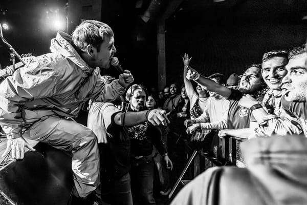 Militarie Gun Brings Hardcore To The Masses at Chicago's Bottom Lounge