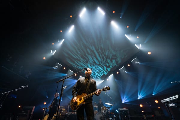 Jason Isbell Serves Up A Dose of Real America at Chicago's Salt Shed