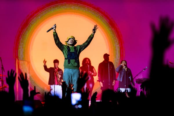 All Of Chance the Rapper's Gifts On Display At Ramova Theatre Birthday Show